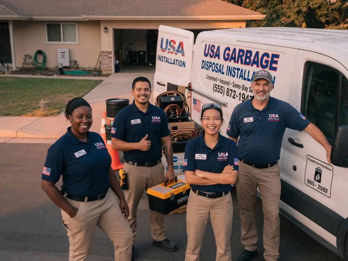 Garbage Disposal Replacement company in Audubon, IA
